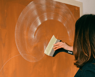 Cat Spilman. The canvas of resilience.