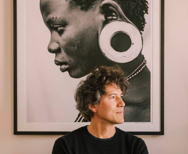 Boniface Verney-Carron, The Body Psychologist, the Osteopath for LAST skincare