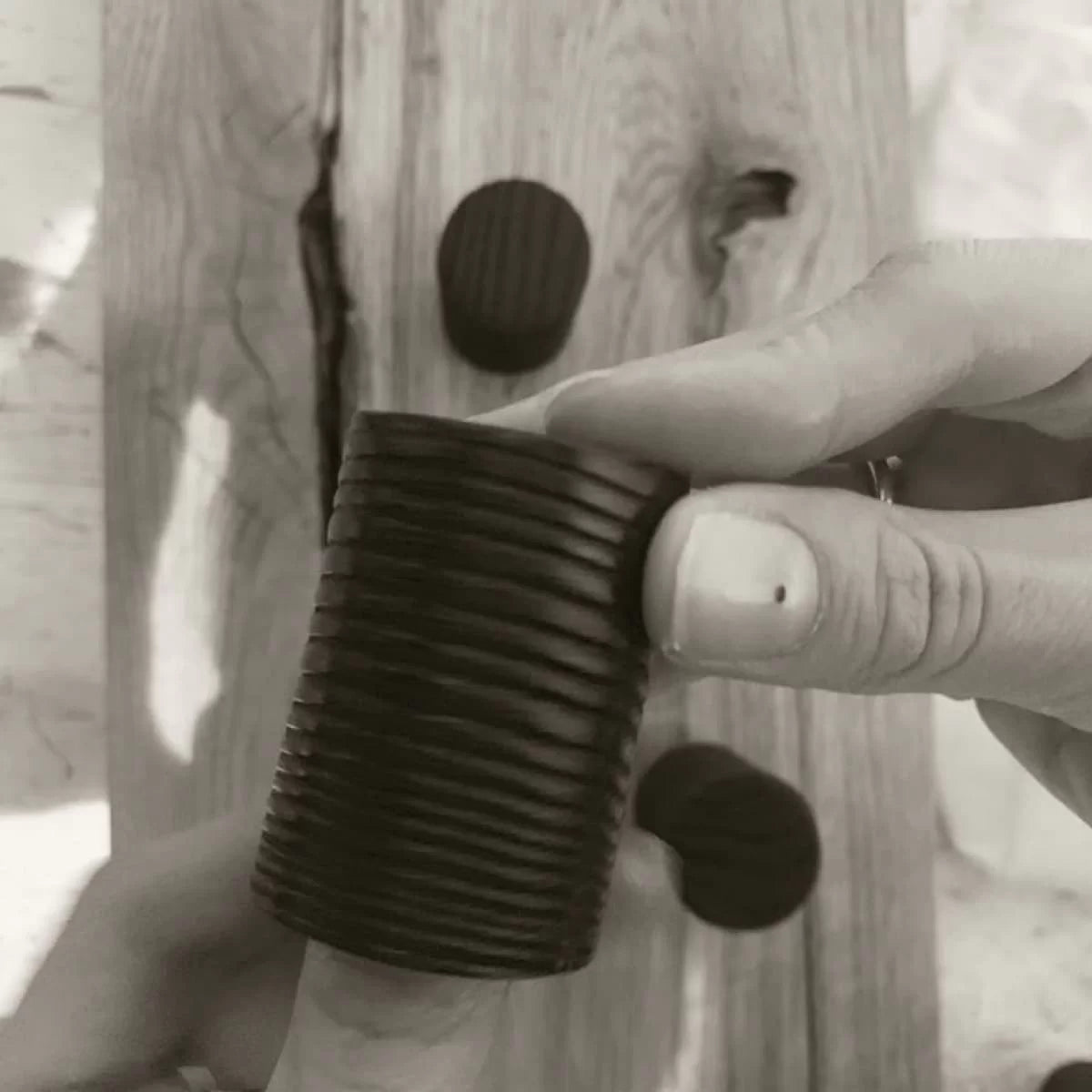 LAST skincare wooden cap